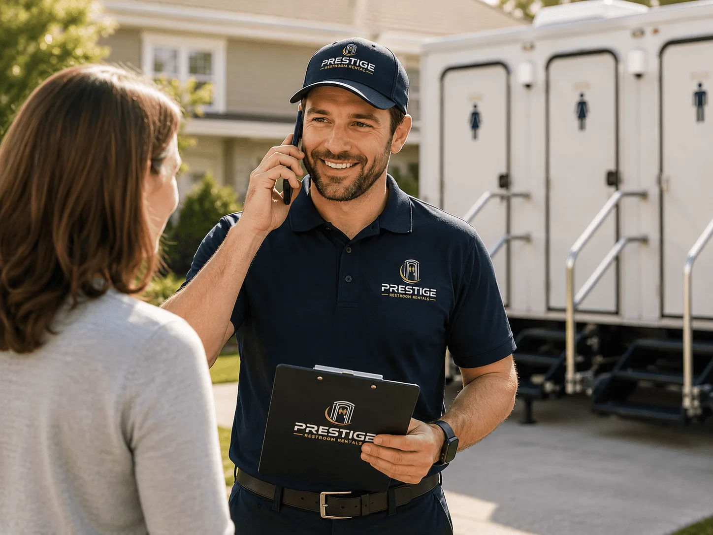 Luxury Portable Restrooms FAQs in Happy, KY